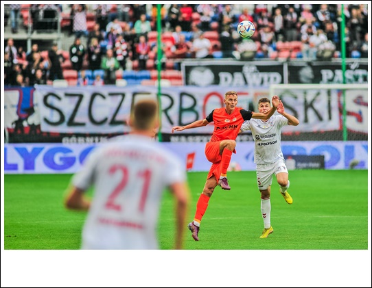 #Ekstraklasa: Górnik Zabrze vs Zagłębie Lubin 2:3 (1:2) – zdjęcia