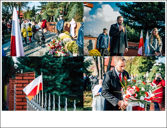 Obchody Święta Niepodległości w Rydułtowach (Radoszowy)- 11 listopada