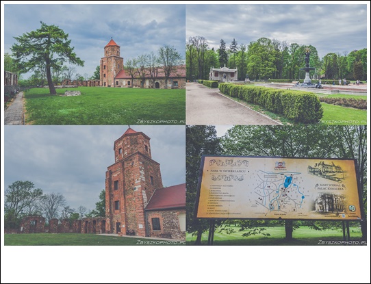 Park w Świerklańcu oraz Zamek w Toszku – zdjęcia